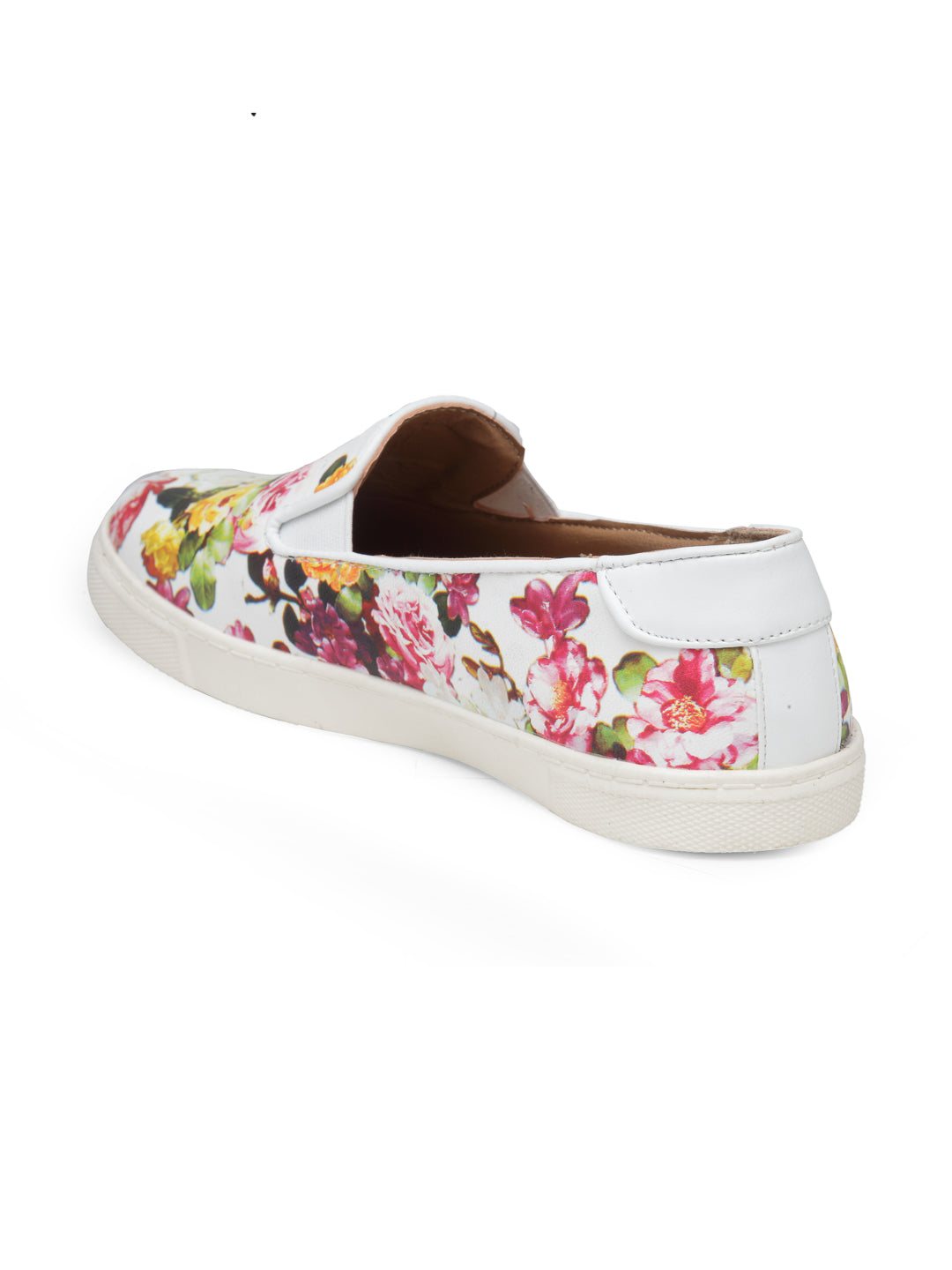 Floral Sneakers - Multicolor