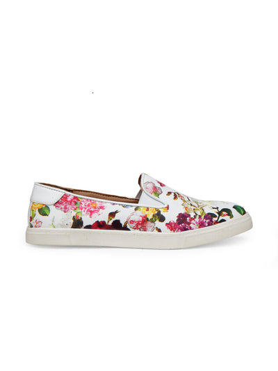 Floral Sneakers - Multicolor