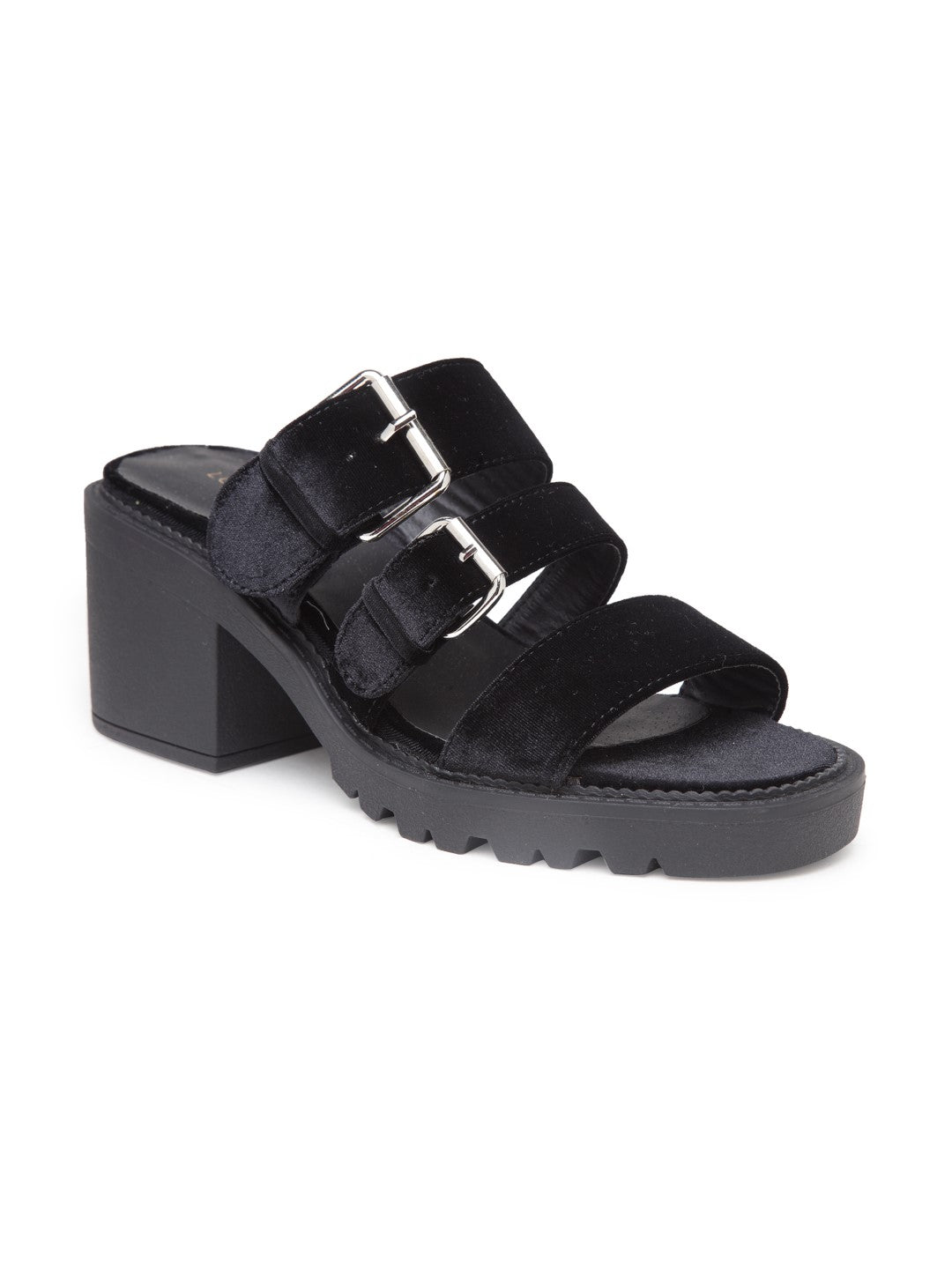 Platform Heeled Sandal