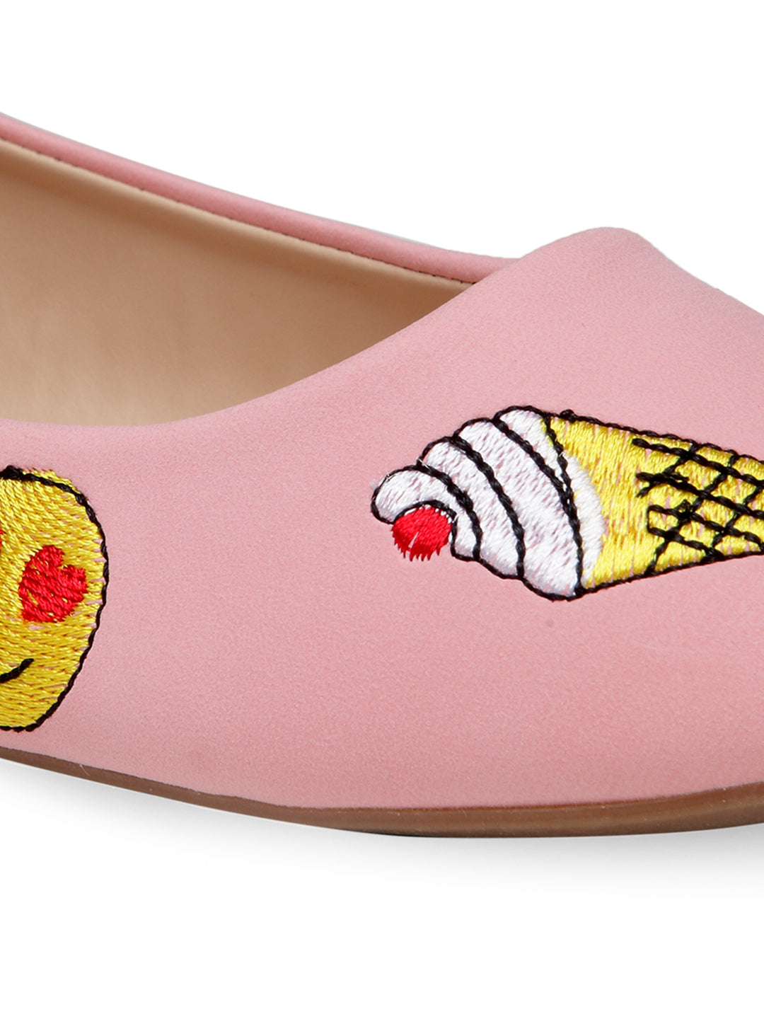 Pink Ballerinas - Pink