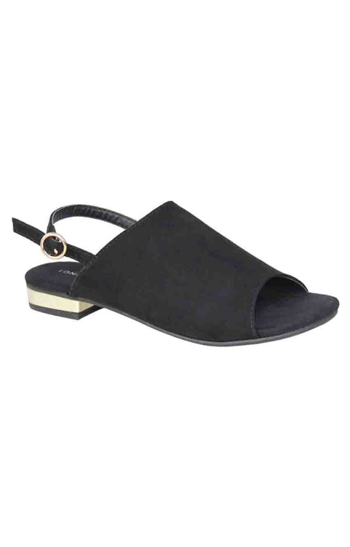 Black Sandals - Black