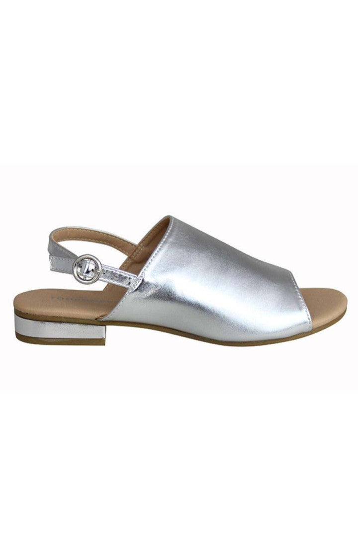 Silver Sandals - Silver