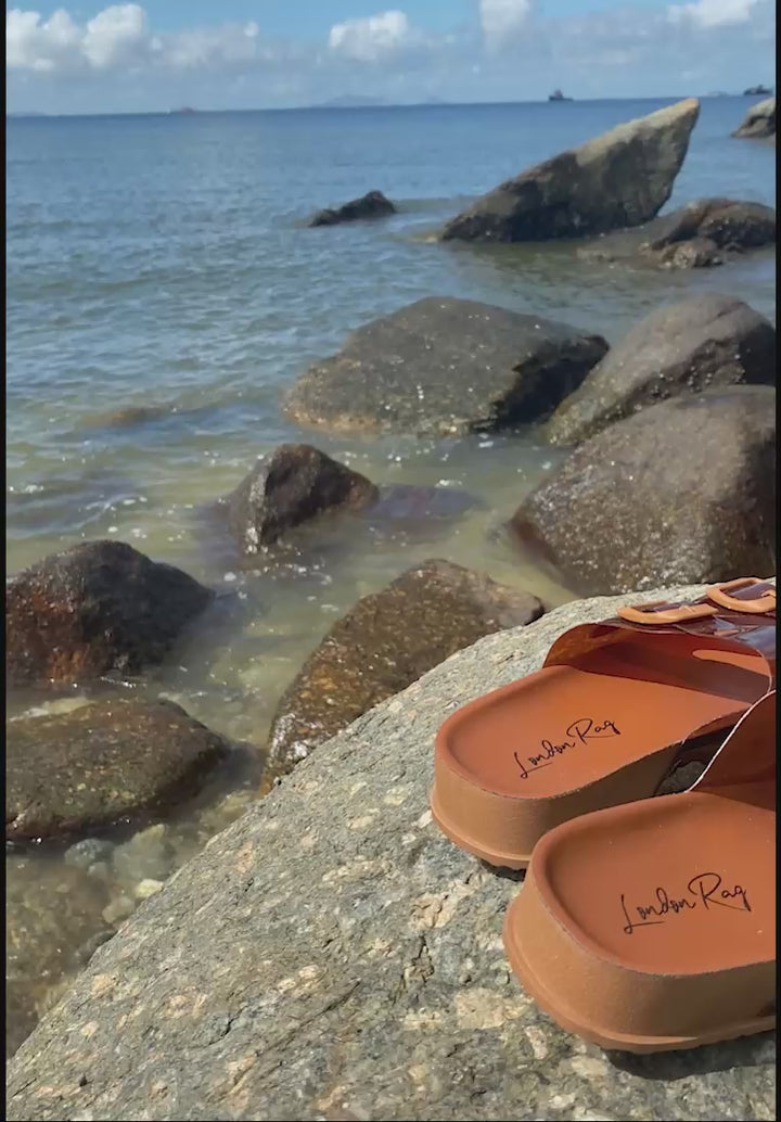 minata platform buckled slide sandals#color_mocca